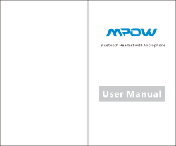 Mpow BH015B - User Guide | manualzz.com