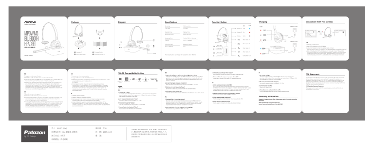 Mpow BH231A User manual | Manualzz