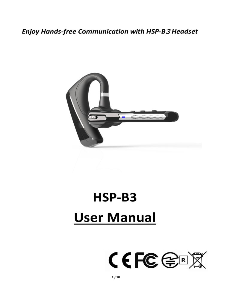 honshoop bluetooth headset