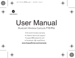 L LINPA WORLD Bluetooth 5.0 Wireless Earbuds User Manual