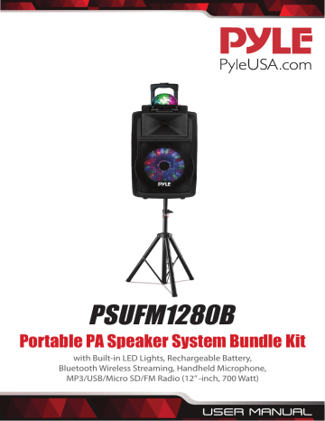 pyle psufm1280b