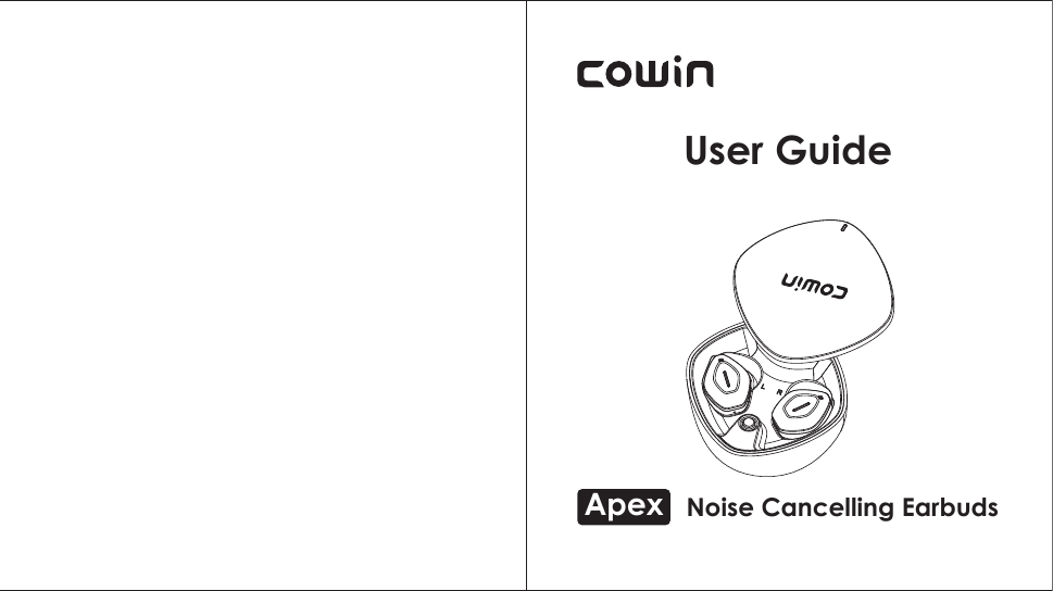 Cowin apex noise online cancelling earbuds