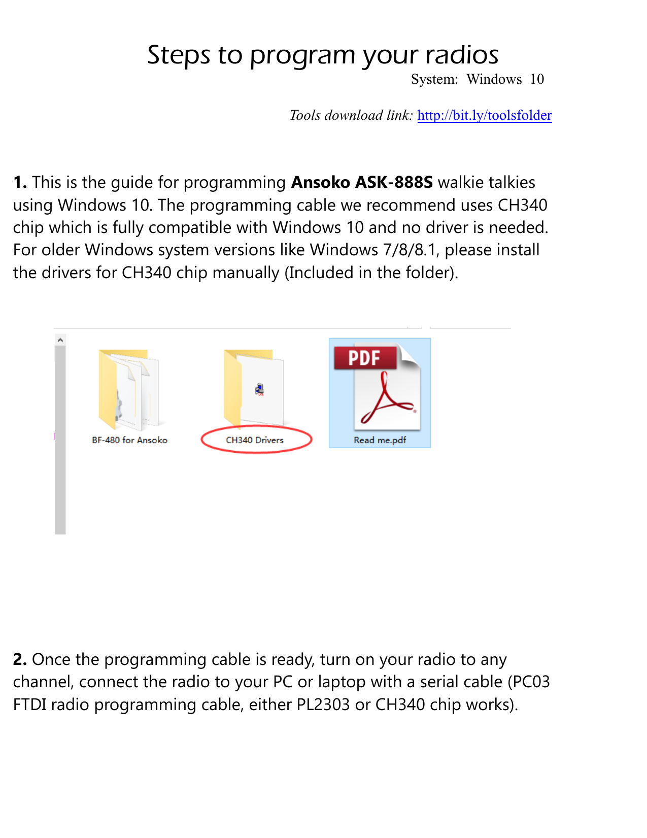 baofeng 888s programming software download