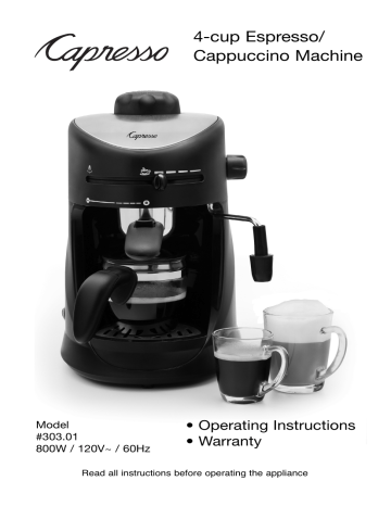 Krups 963 4-Cup Mini Espresso Maker - Black for sale online