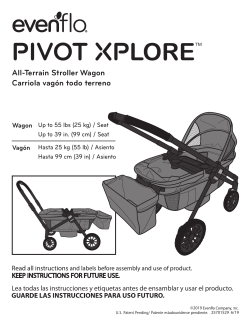 evenflo pivot xplore