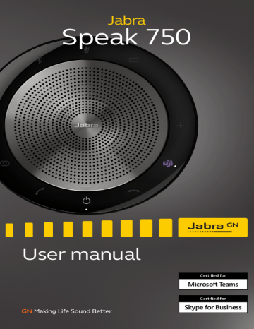 Jabra 510 microsoft discount teams