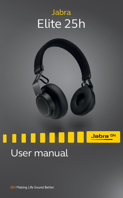 Jabra discount elite 25h