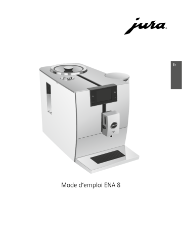 Nettoyage de la machine. Jura ENA 8 MASSIVE TOUCH SCREENENA8ENA8 FULL  METROPOLITAN BLACKTOUCH SCREEN, ENA 8, ENA 8 Signature Line, 15310 GIGA 6 |  Nettoyage de la machine