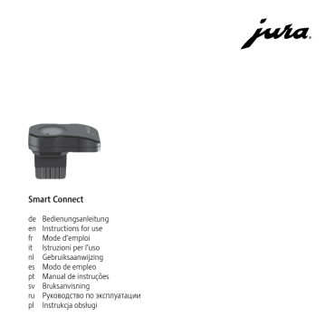 JURA Smart Connect. Jura Smart Connect 