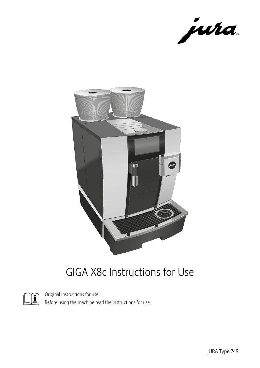 Caffè Barista and lungo Barista. Jura 
