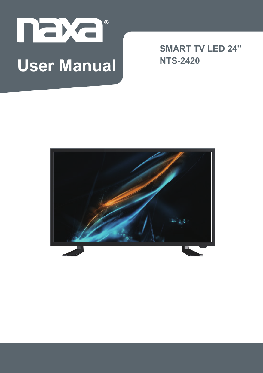 Naxa NTS2420 24″ Smart Television Owner Manual Manualzz
