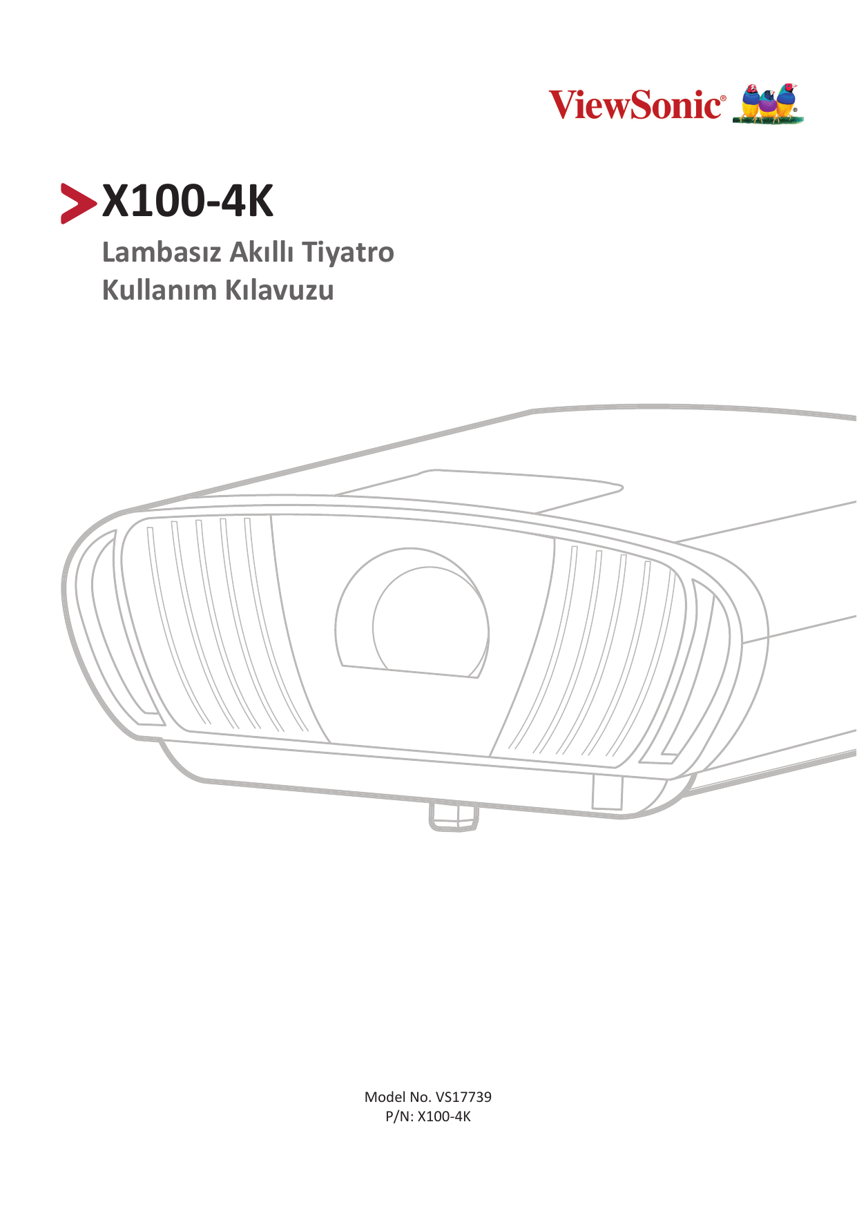 Viewsonic X100 4k User Guide Manualzz