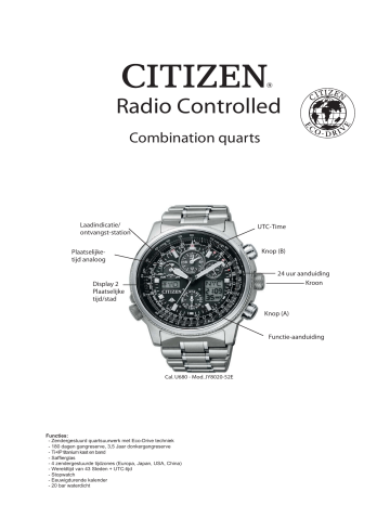 citizen navihawk u680 manual