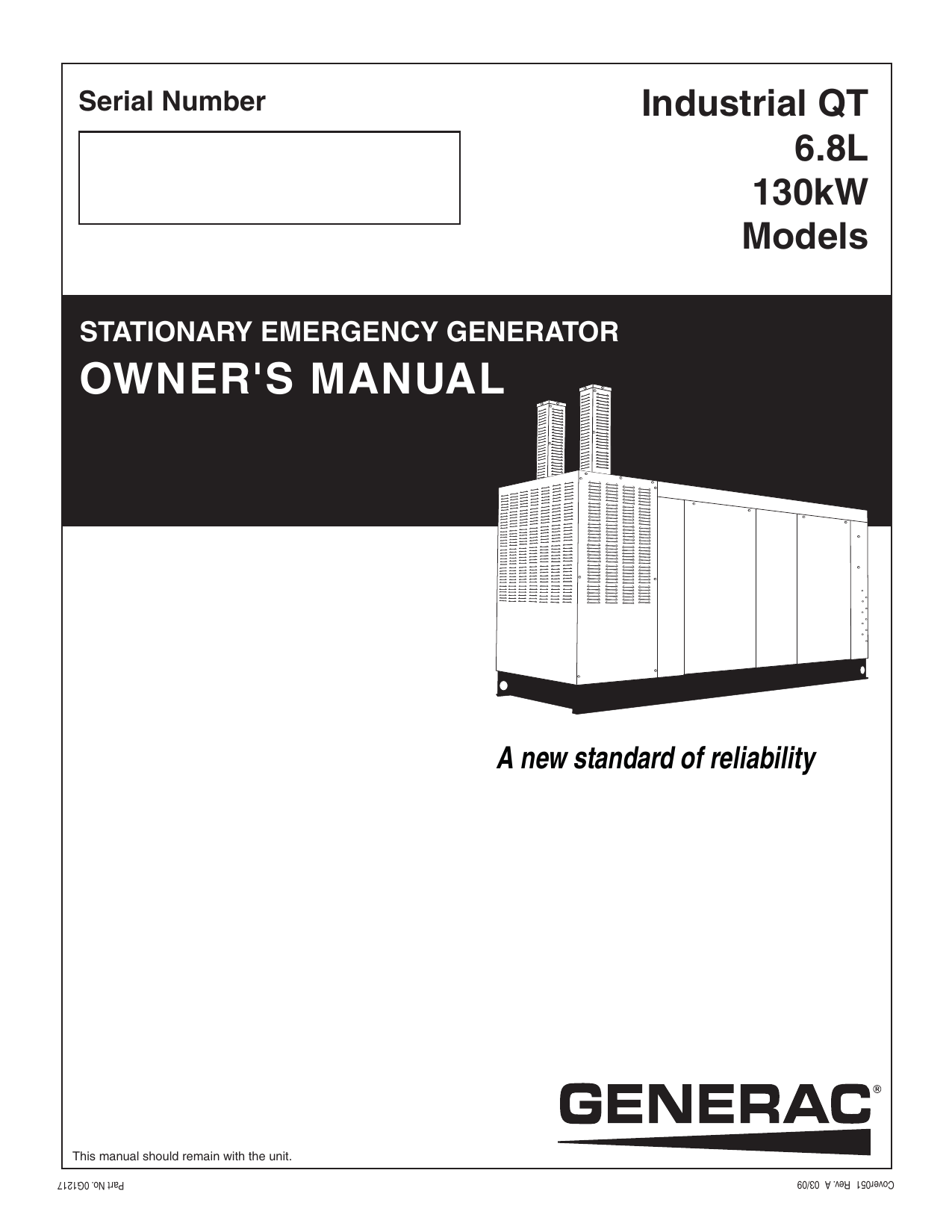 Generac 130kW QT13068AVSNA Standby Generator Manual Manualzz Generac 130kW QT13068AVSNA Standby Generator Manual Manualzz