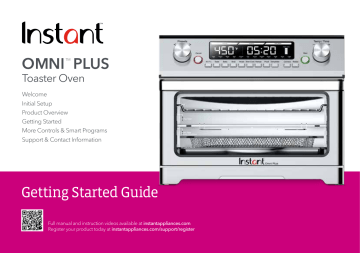 Instant Pot 18L Omni Plus Toaster Oven V1 User Manual