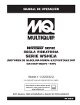 Multiquip WSHE/A Manual: AI Chat y PDF