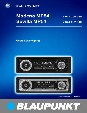 Blaupunkt sevilla mp54 схема