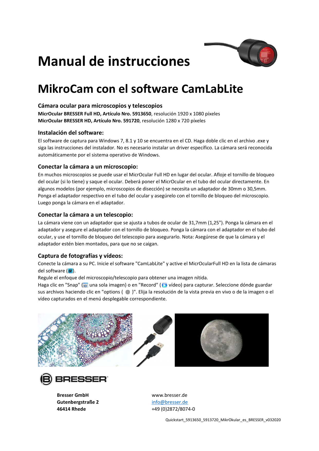 bresser microcular driver windows 7