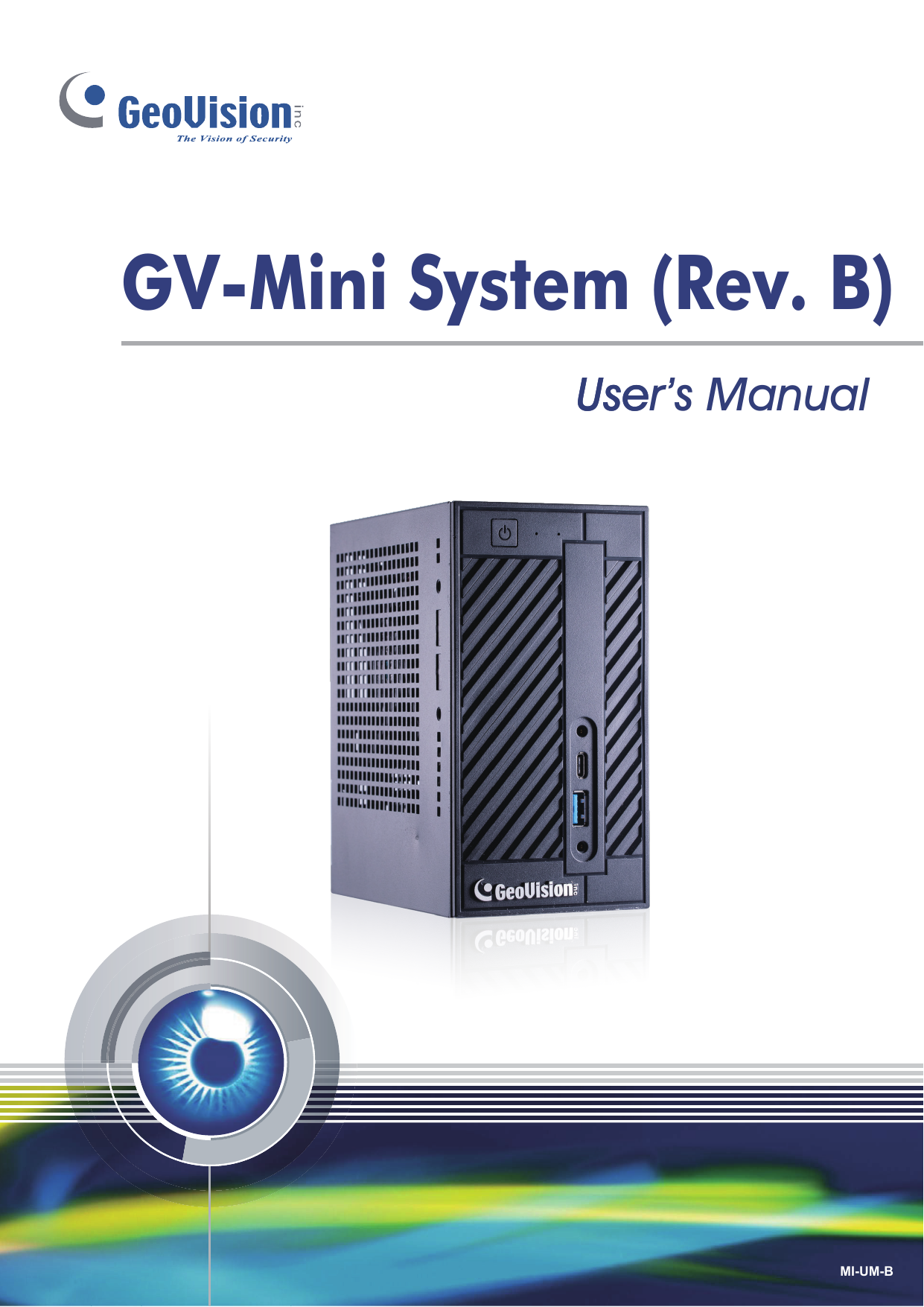 GeoVision GV-Mini System RevB Manual | Manualzz