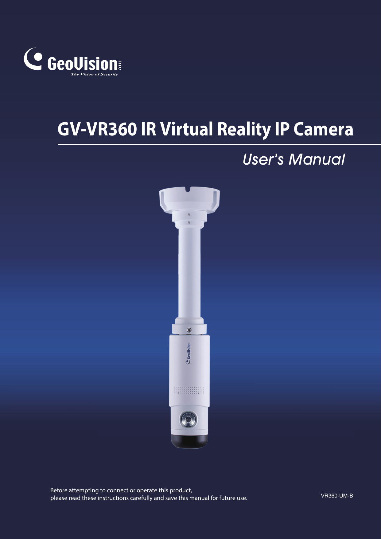 GeoVision GVVR360 Manual Manualzz