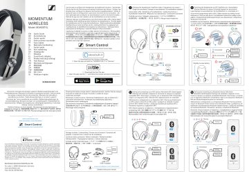 Sennheiser bt t100 online manual