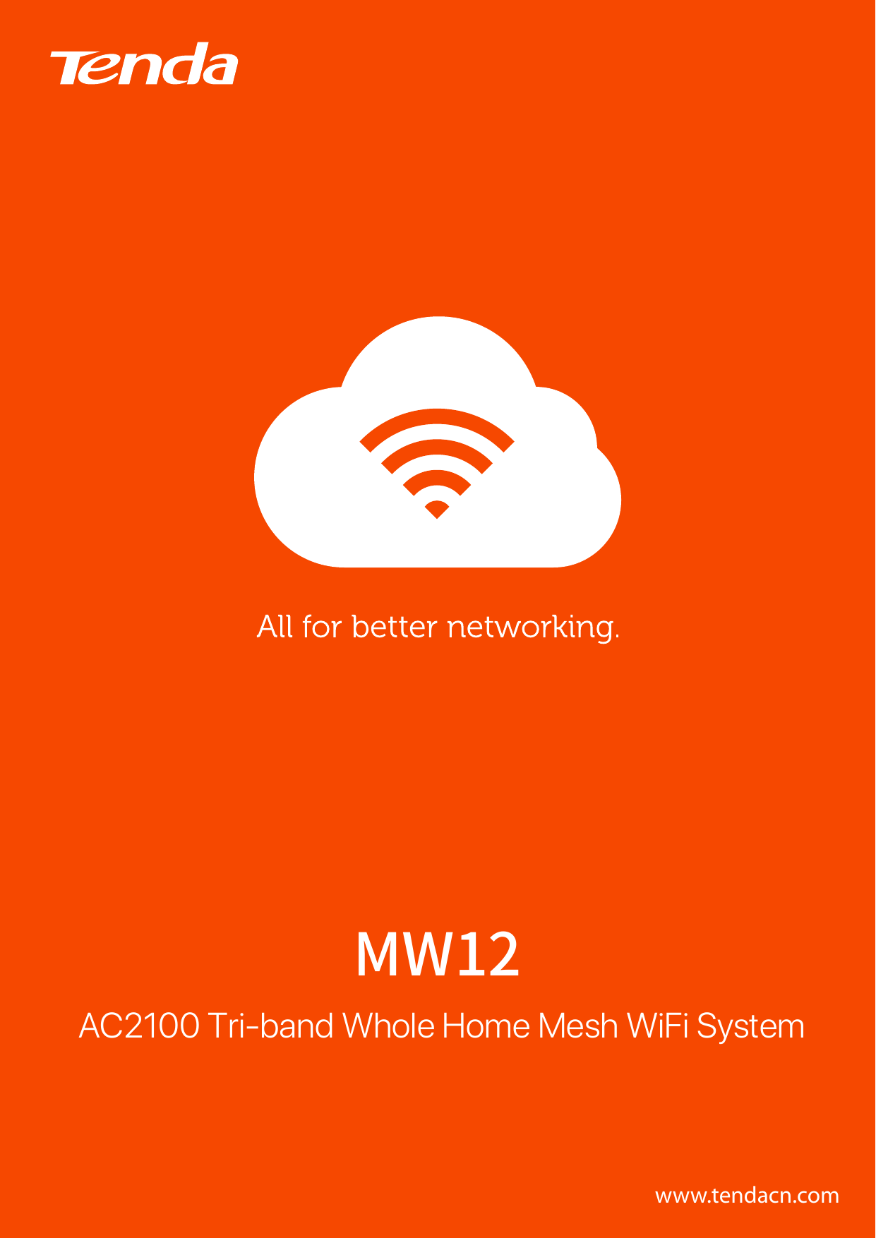 tenda mw12 ac2100