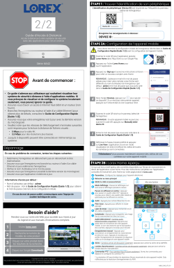 Lorex N842 Series - Manual, Quick Setup guide, Specification, User