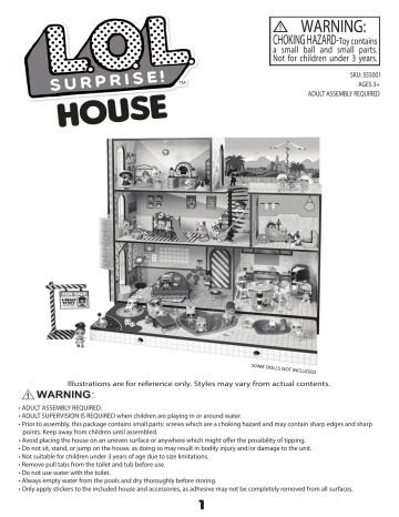 Lol surprise house instruction deals manual