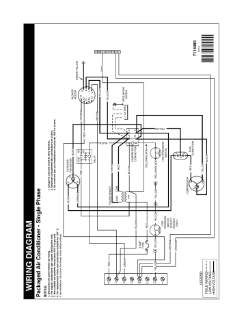 Westinghouse P7RE Wiring Diagram | Manualzz