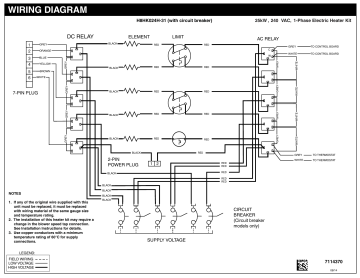 Westinghouse B6VMAI Wiring Diagram | Manualzz