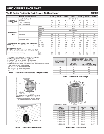 Westinghouse JS4BD-KA/B Guide | Manualzz