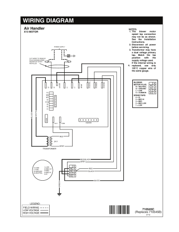 bmo wiring instructions