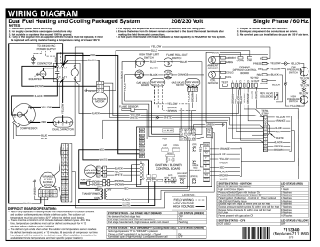 Westinghouse DF6SF-A Wiring Diagram | Manualzz