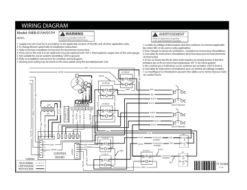 Unbranded E4EB Series Electric Furnace Wiring Diagram | Manualzz