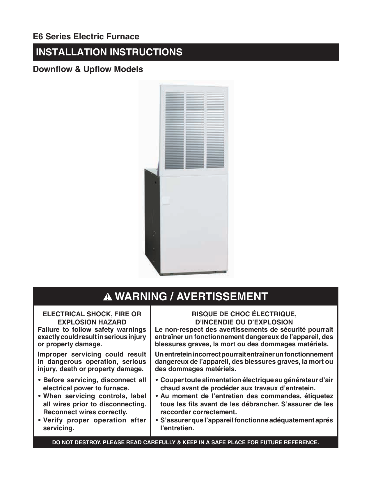 Unbranded E6EB Installation Instruction | Manualzz