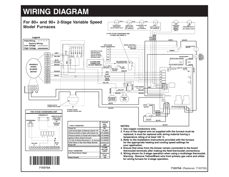 Furnace Low Voltage Wiring Diagram - Hrv Wiring Run With Furnace Fan