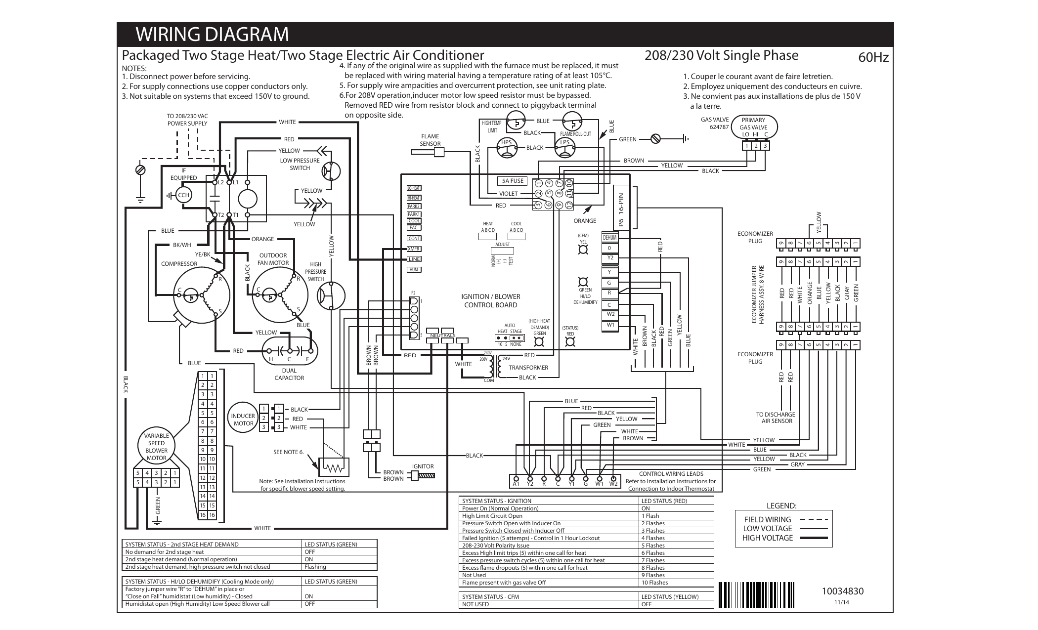 Westinghouse R6GFB Wiring Diagram Manualzz