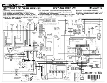 Westinghouse R6GI Wiring Diagram | Manualzz