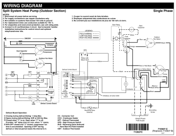 Westinghouse JT4BE, Single Phase Wiring Diagram | Manualzz