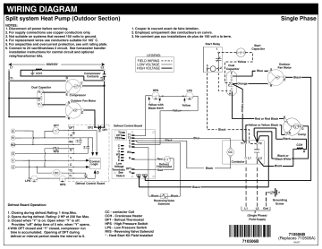 Westinghouse FT4BE Wiring Diagram | Manualzz