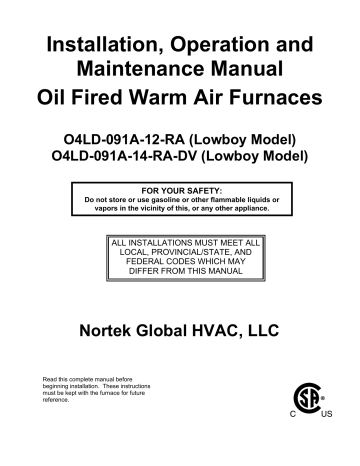 Westinghouse O4LD Installation Instruction | Manualzz
