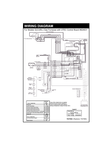 Westinghouse UTEC Replacement Control Kit Wiring Diagram | Manualzz