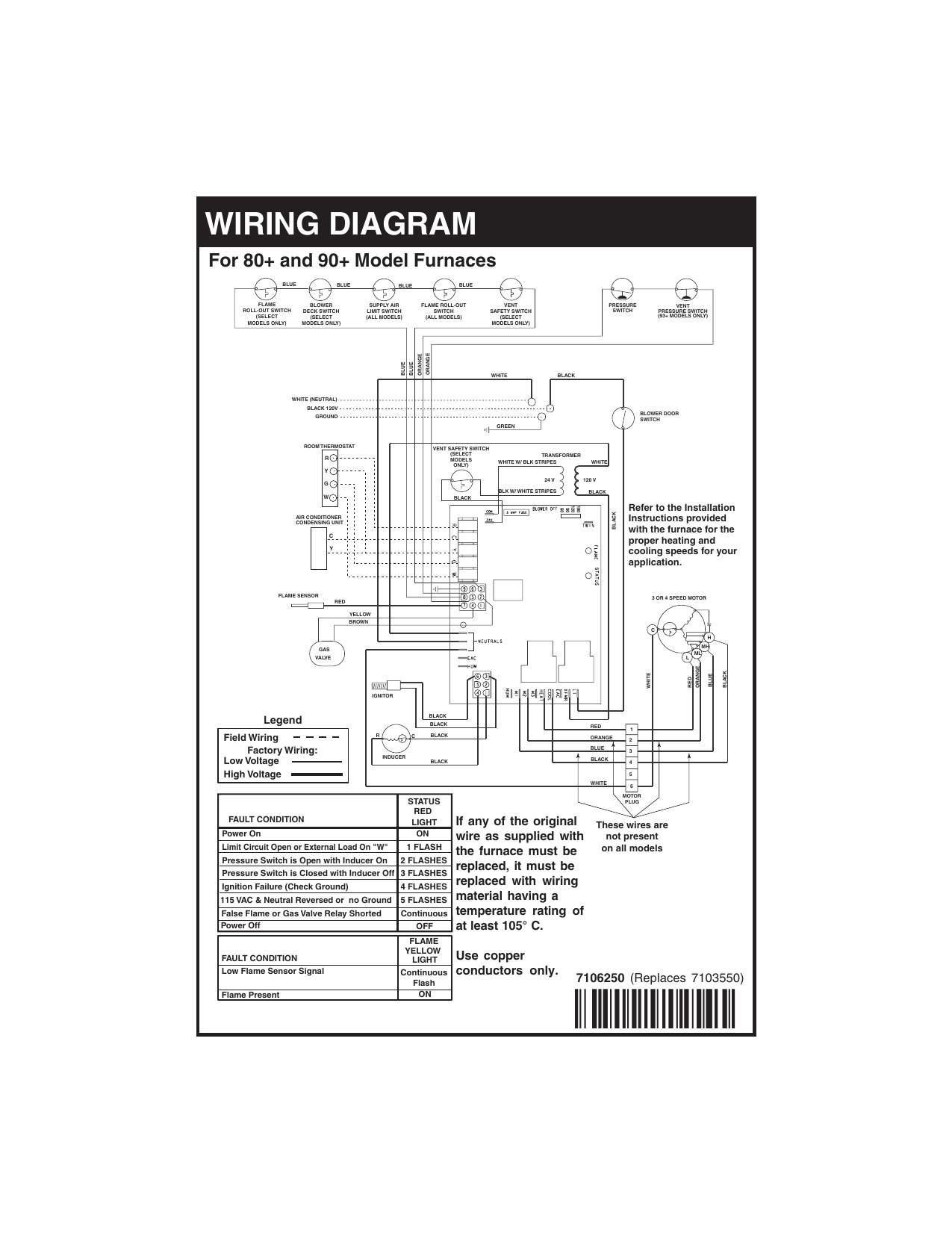 Westinghouse L1RC Wiring Diagram | Manualzz Typical House Wiring Diagram Manualzz