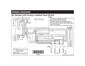 Intertherm Wiring Schematics : Intertherm Mobile Home Air Conditioner