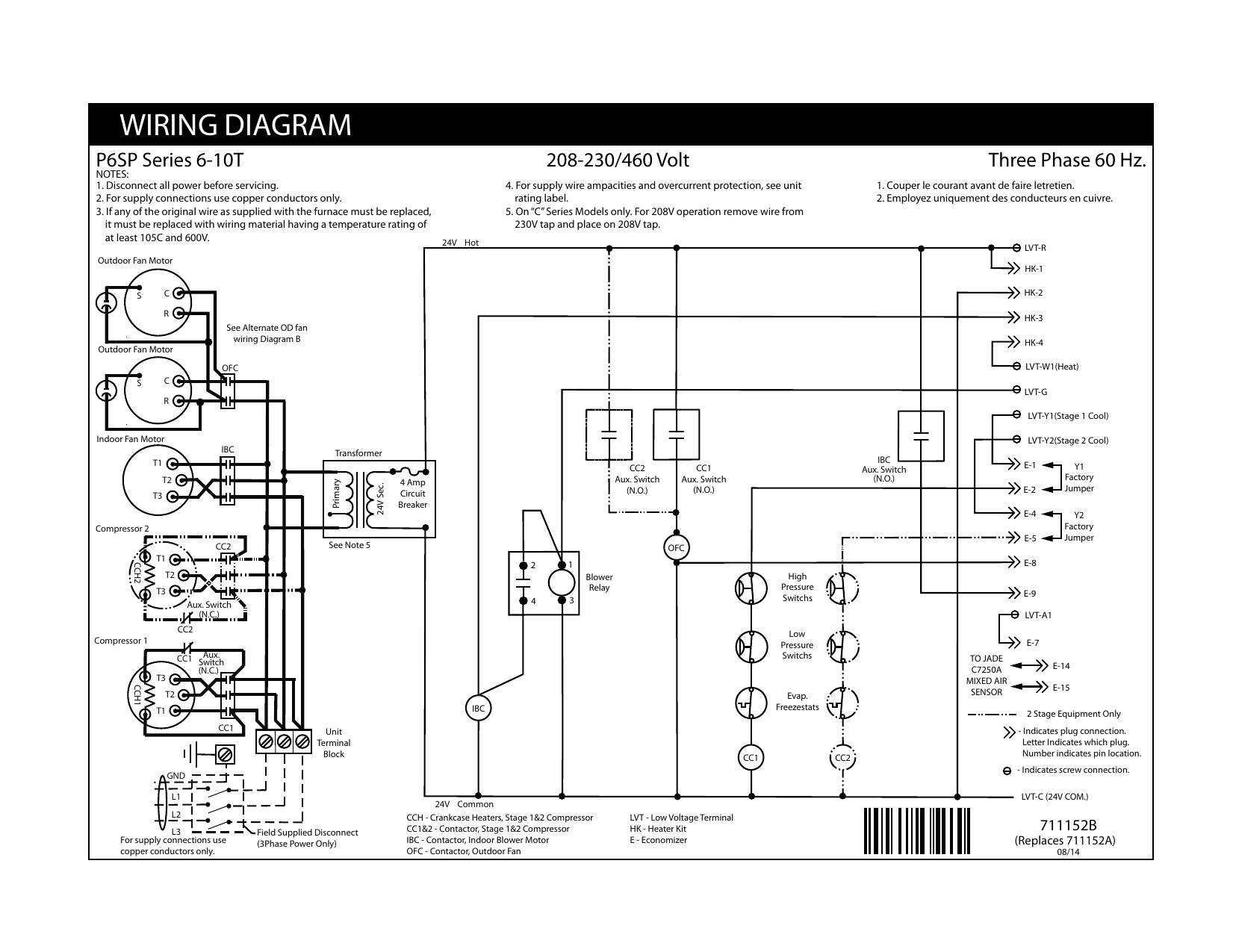 208v motor wiring diagram