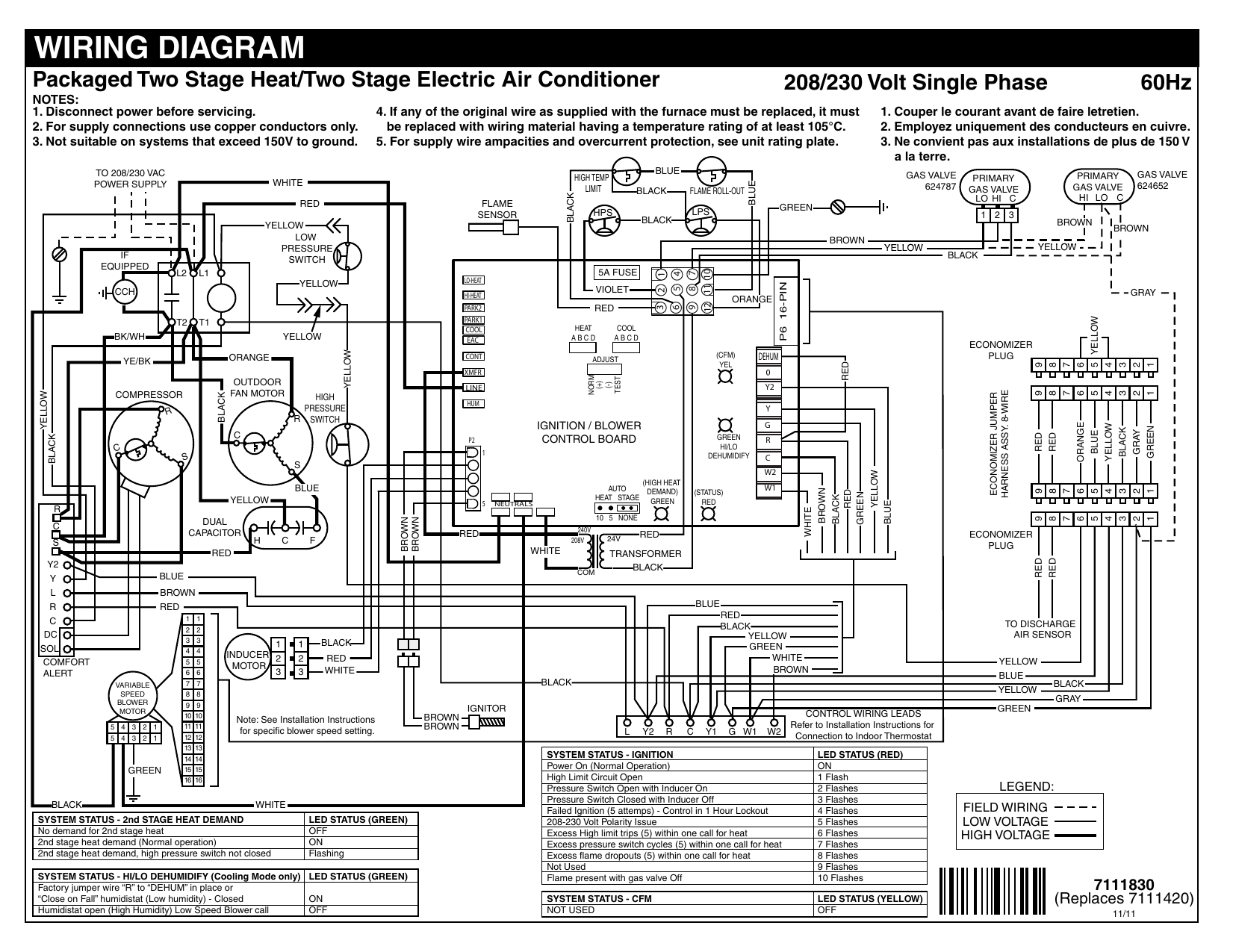 Unbranded PPG2GF-A Wiring Diagram | Manualzz