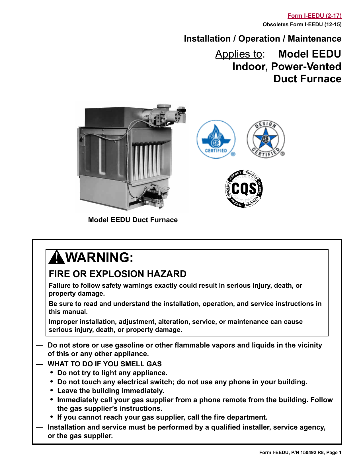 8.0 Controls. Reznor EEDU | 8.0 Controls Wiring Diagram Override Thermostat Reznor Ag3 Manualzz