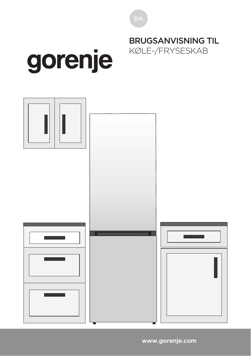 Gorenje nrki2181e1 схема встраивания