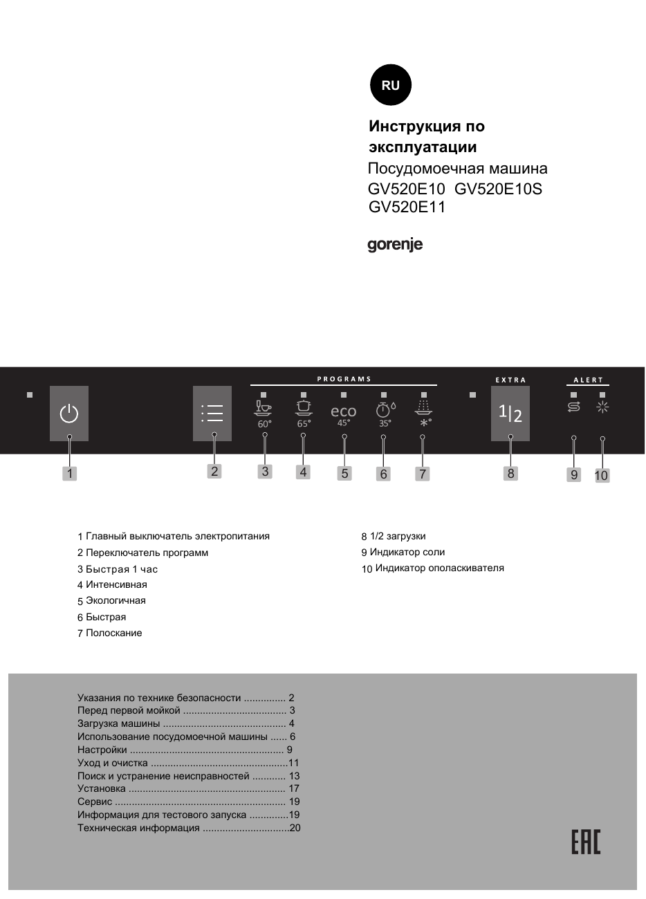 Gv520e11 схема встраивания