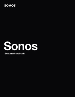 Sonos One SL - Owner's manual | manualzz.com